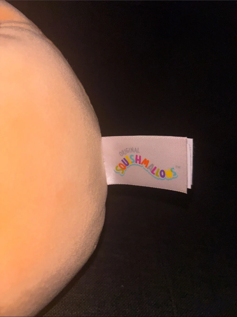 SQUISHMALLOWS - Peach with Pink & Orange Accents